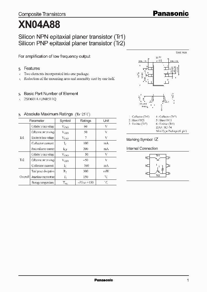 XN04A88_581971.PDF Datasheet