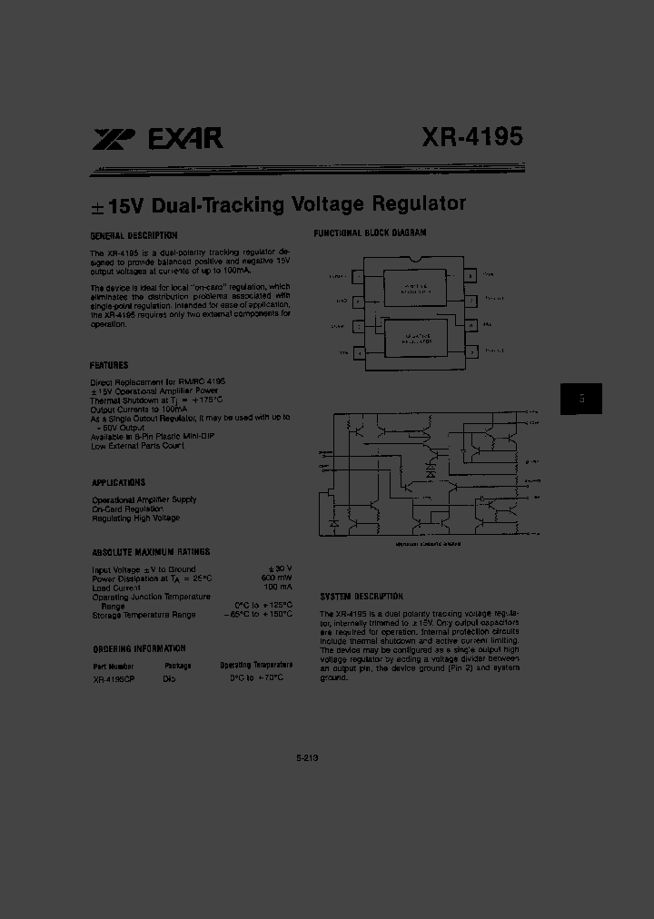 XR-4195_636434.PDF Datasheet