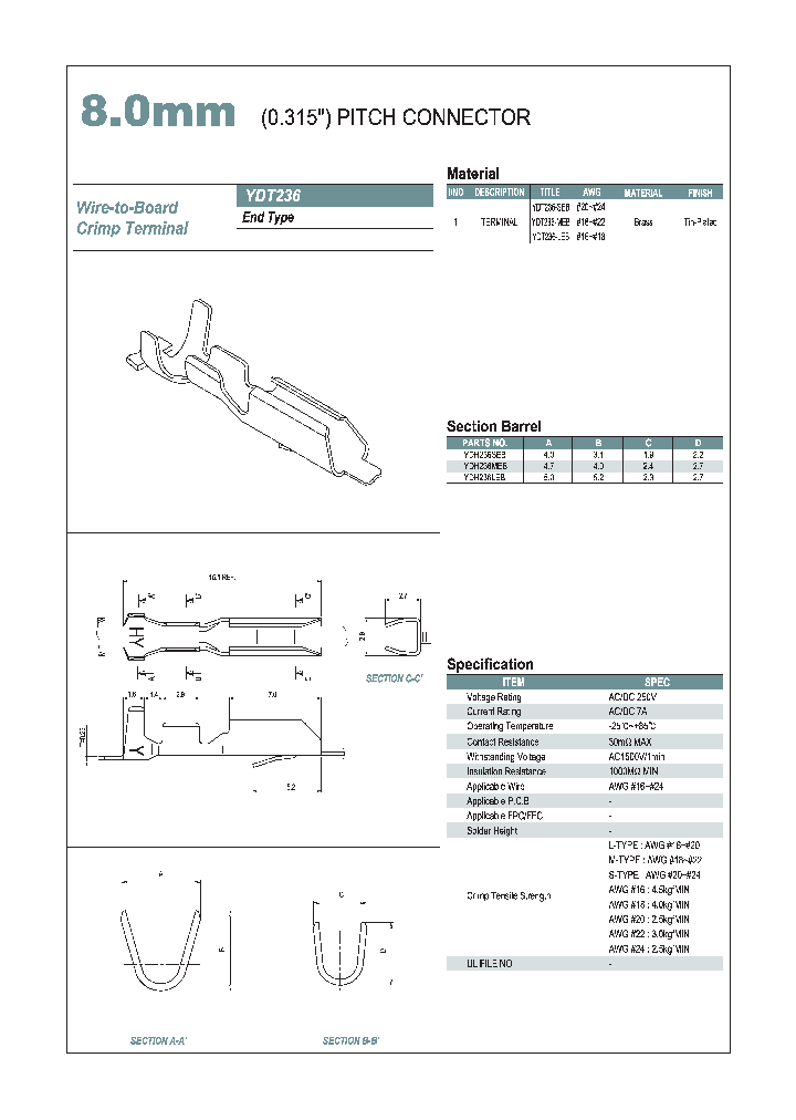 YDT236-SEB_649842.PDF Datasheet