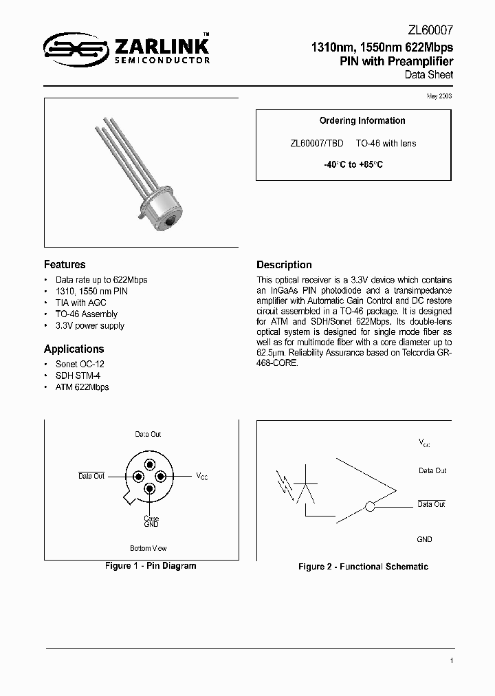 ZL60003TBD_737724.PDF Datasheet