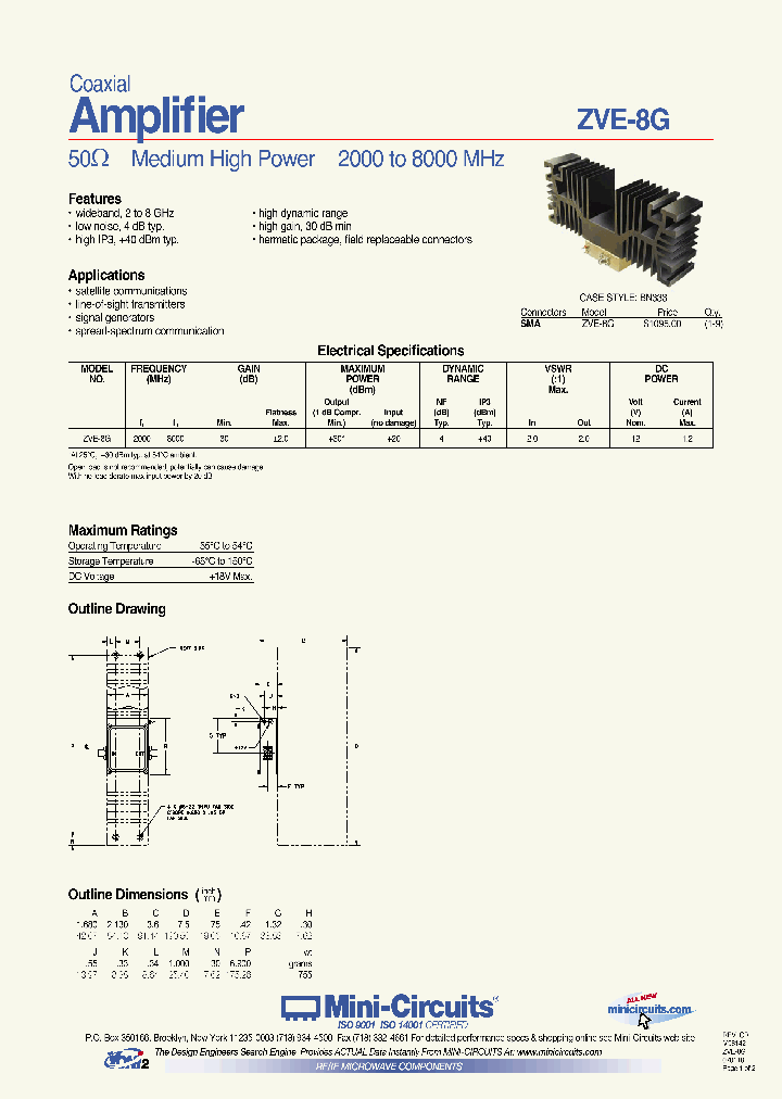 ZVE-8G_731036.PDF Datasheet