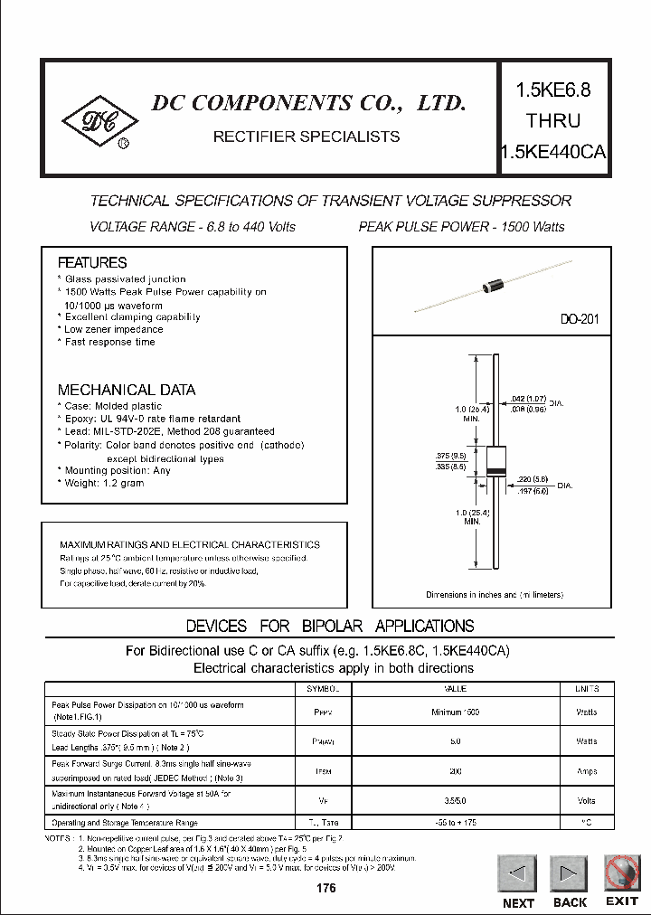 1N6282A_903584.PDF Datasheet