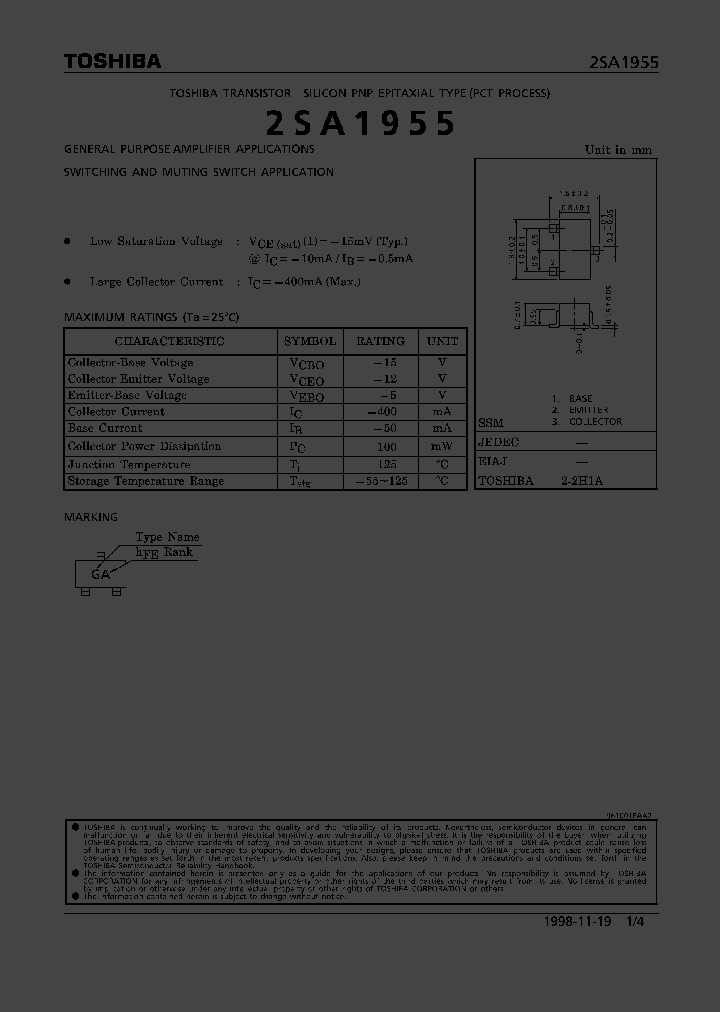 2SA1955_1022267.PDF Datasheet
