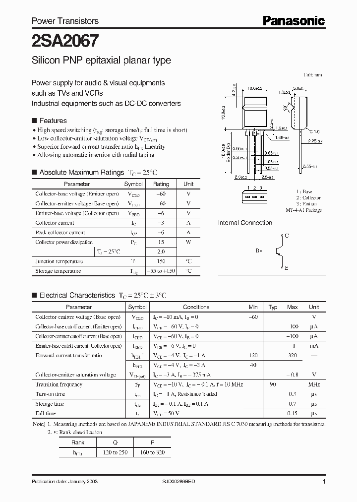 2SA2067_842875.PDF Datasheet