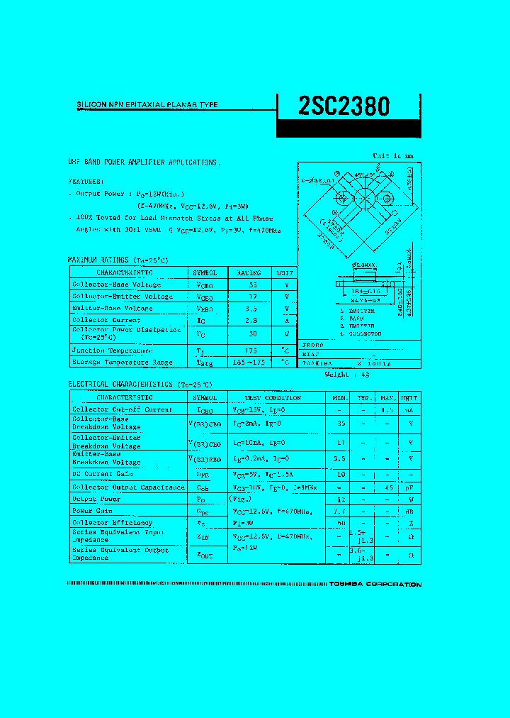 2SC2380_881273.PDF Datasheet