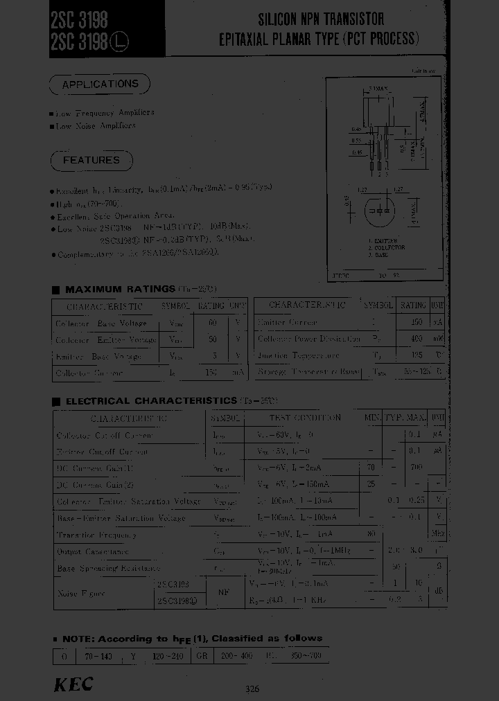 2SC3198L_846766.PDF Datasheet