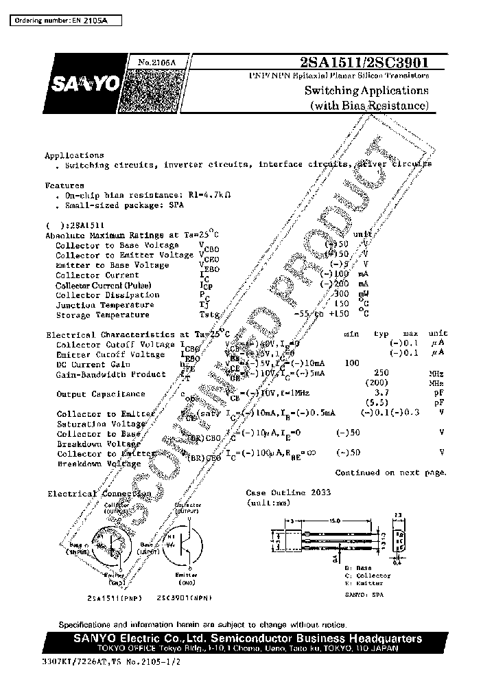 2SC3901_940835.PDF Datasheet