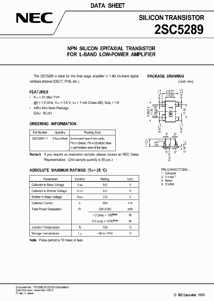 2SC5289_1015659.PDF Datasheet