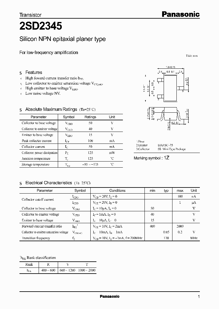 2SD2345_1015037.PDF Datasheet