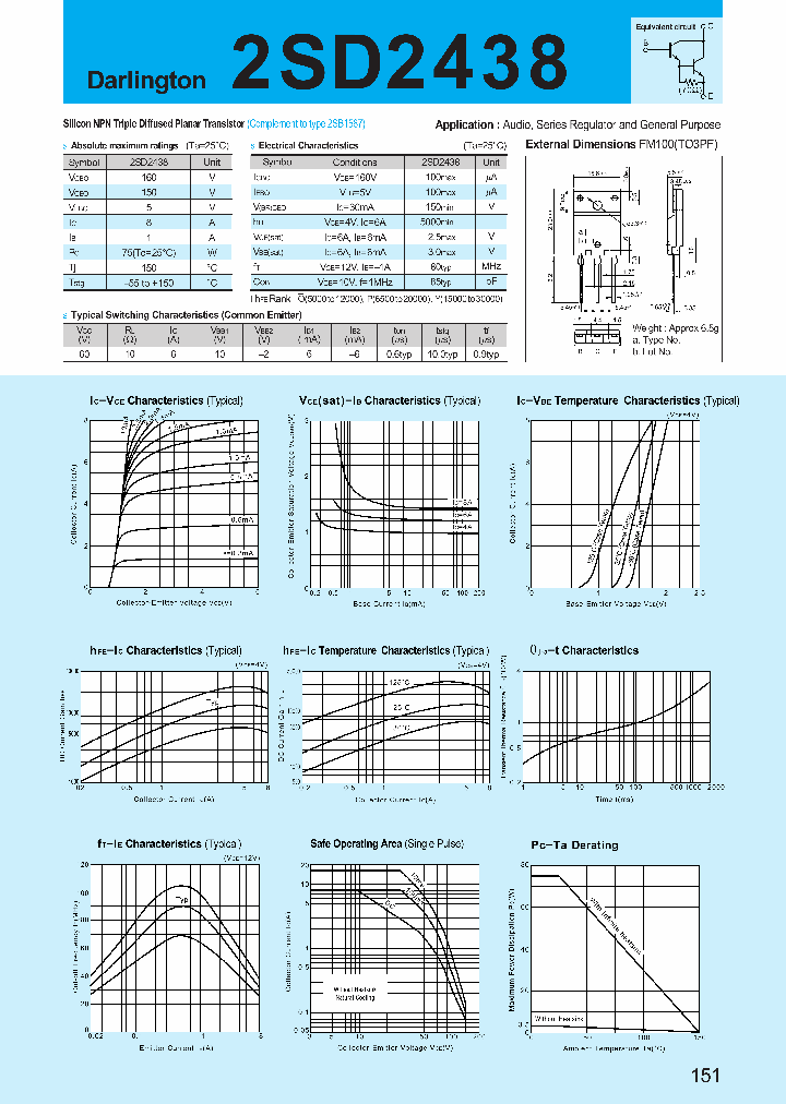 2SD2438_949637.PDF Datasheet