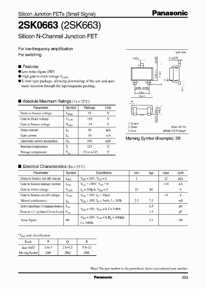 2SK0663_821971.PDF Datasheet