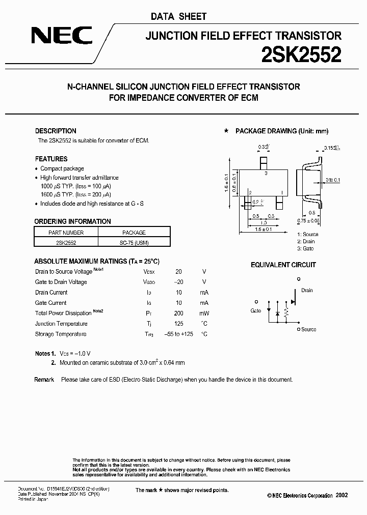 2SK2552_936237.PDF Datasheet