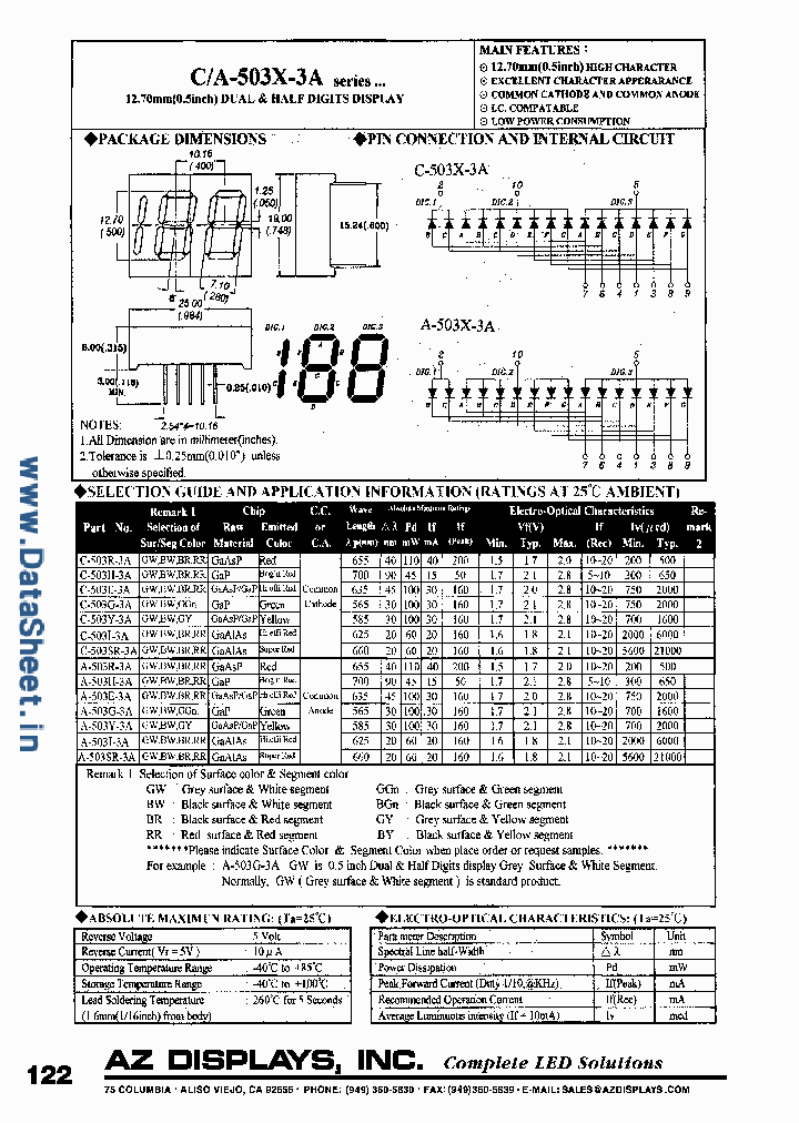A-503G-3A_815893.PDF Datasheet