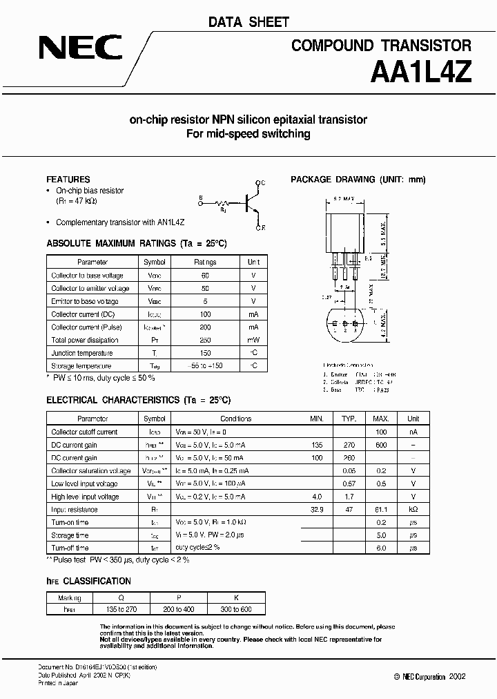 AA1L4ZC_961171.PDF Datasheet