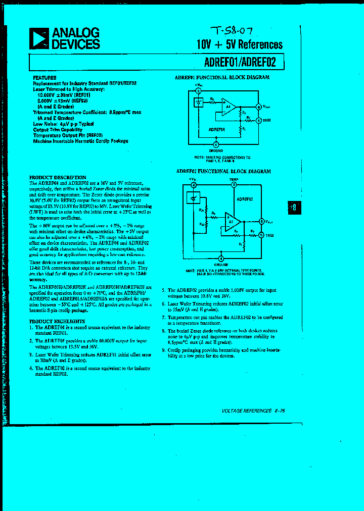 ADREF01H_832311.PDF Datasheet