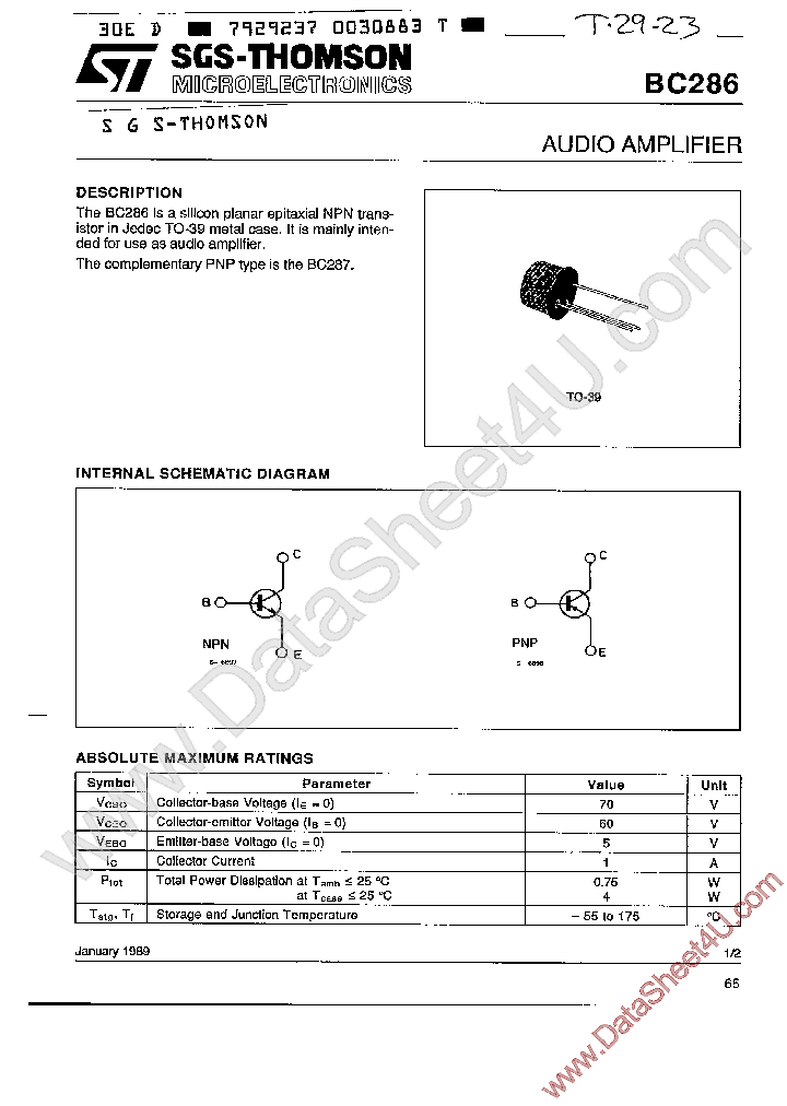 BC286_799804.PDF Datasheet