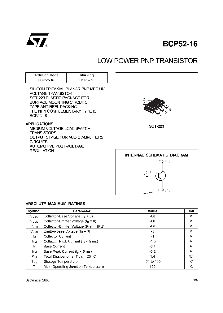 BCP5216_1021831.PDF Datasheet