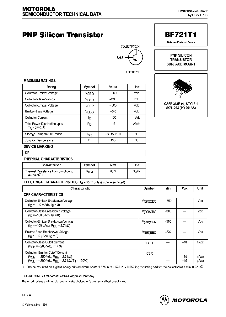 BF721T1_929619.PDF Datasheet