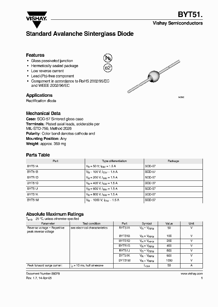 BYT51_1018486.PDF Datasheet