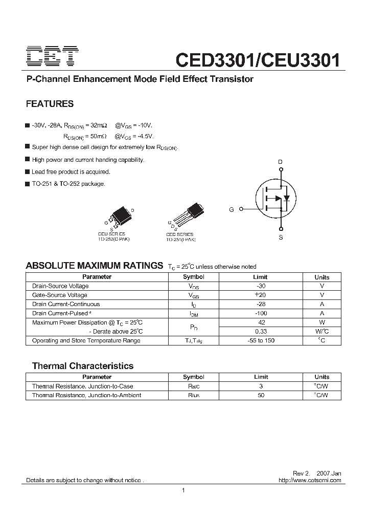 CED3301_743497.PDF Datasheet