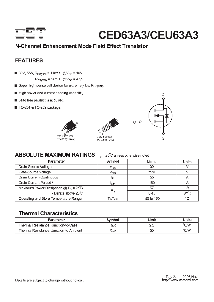 CED63A3_743476.PDF Datasheet