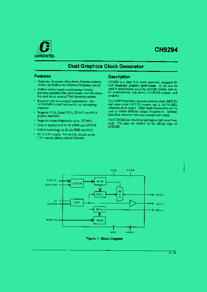 CH9294_645095.PDF Datasheet
