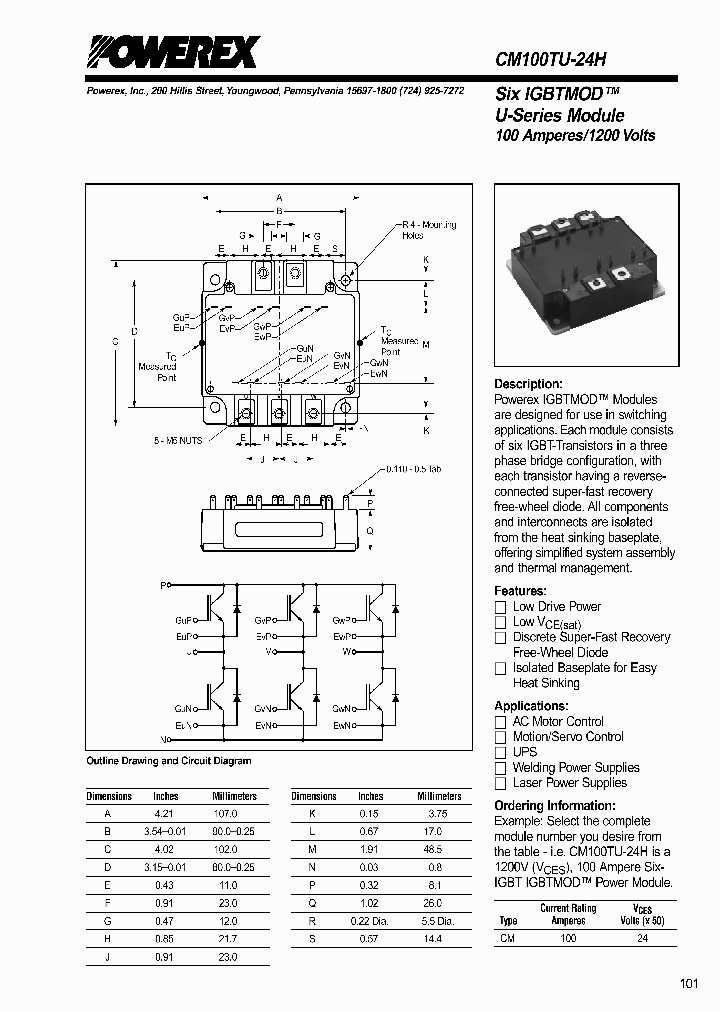 CM100TU-24H_890826.PDF Datasheet