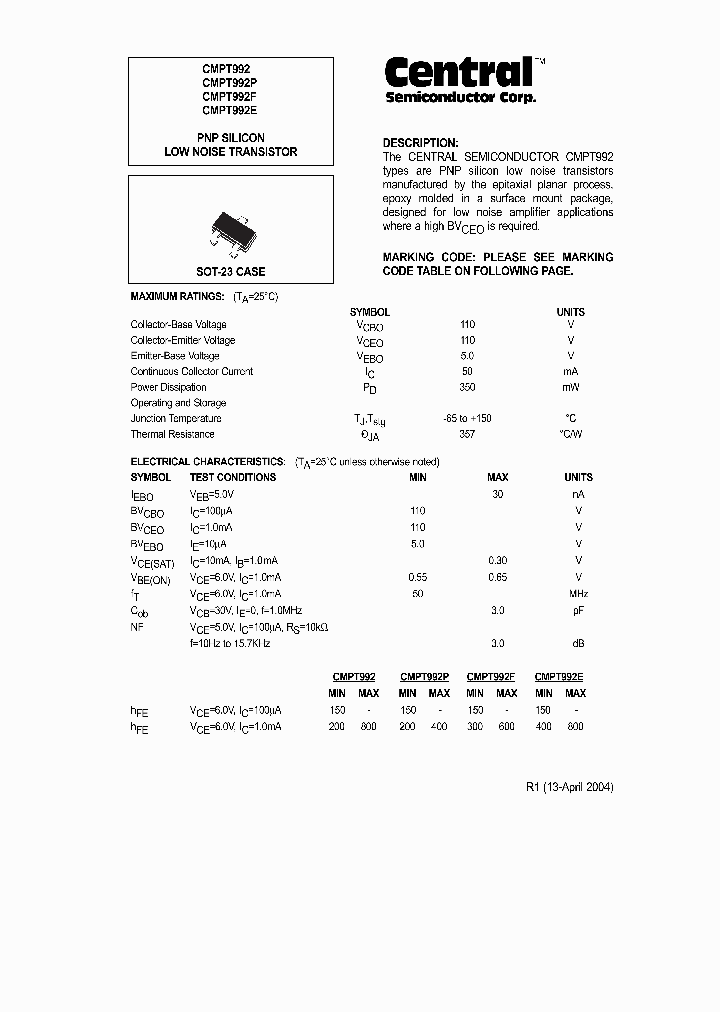 CMPT992_637125.PDF Datasheet