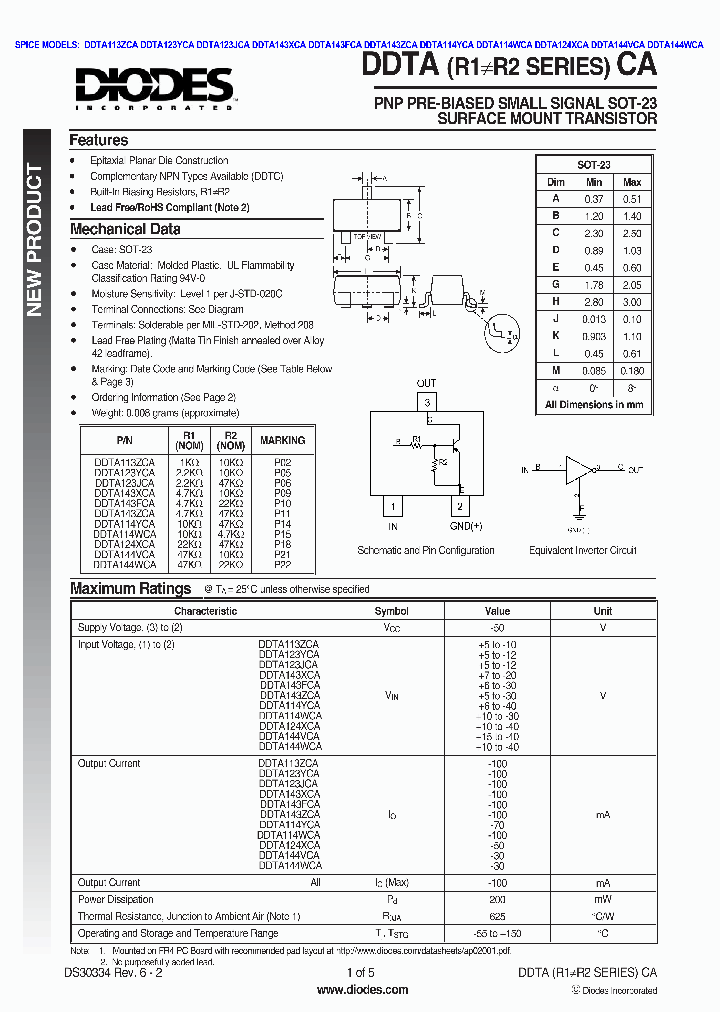 DDTA113ZCA1_727677.PDF Datasheet