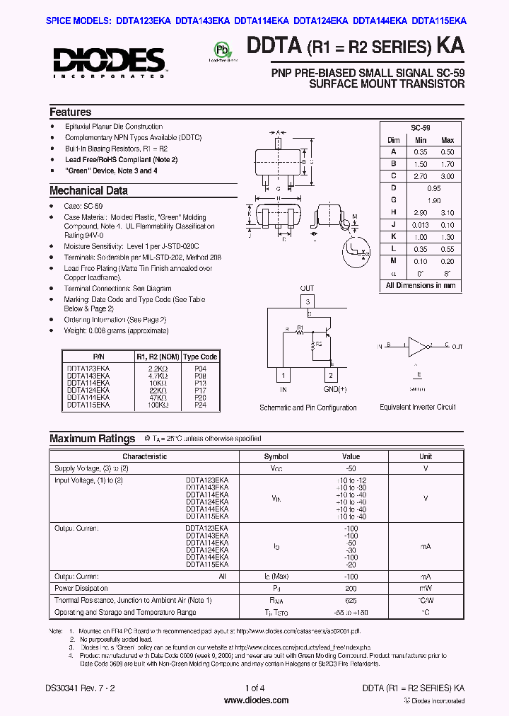 DDTA123EKA1_727655.PDF Datasheet