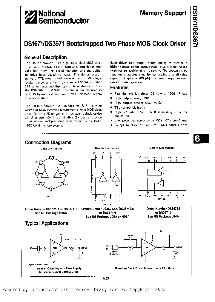 DS1671J-8_909584.PDF Datasheet
