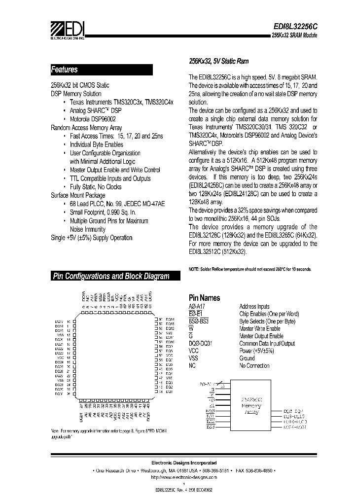 EDI8L32256C20AC_688253.PDF Datasheet