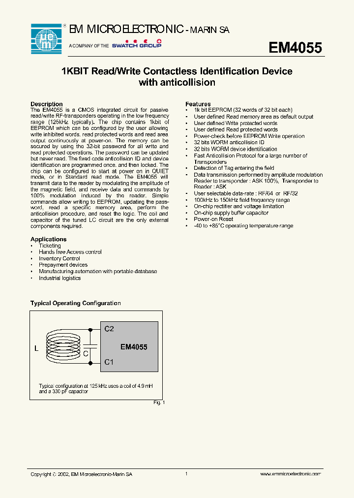 EM4055_656710.PDF Datasheet