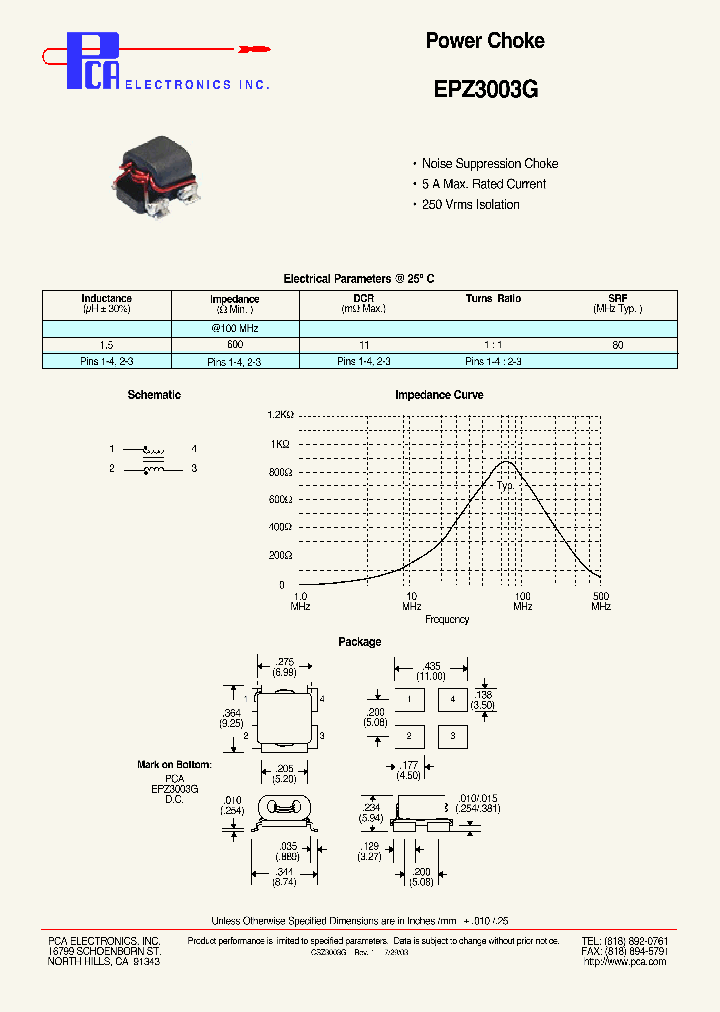 EPZ3003G_686237.PDF Datasheet