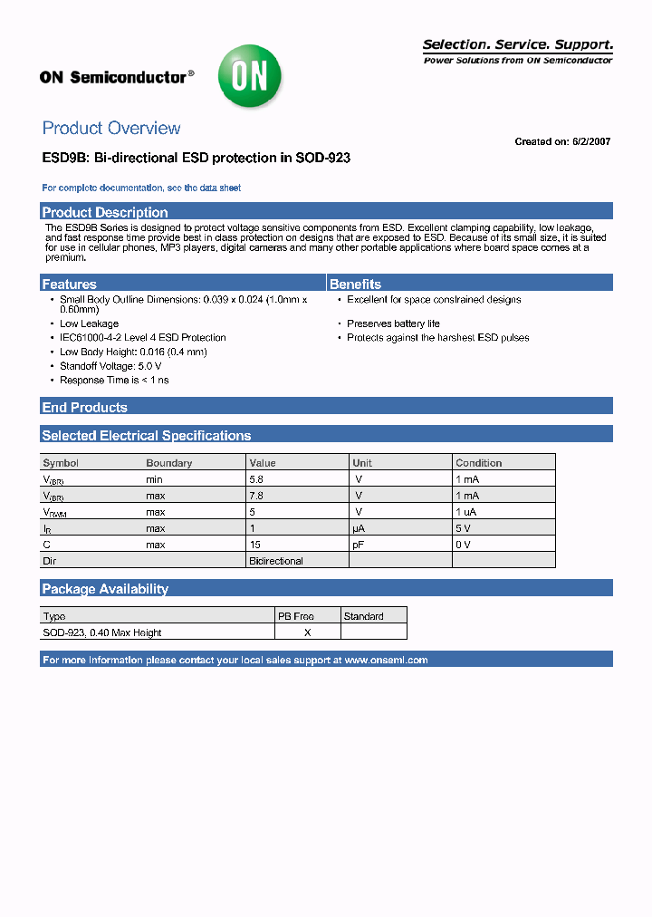 ESD9B_931379.PDF Datasheet