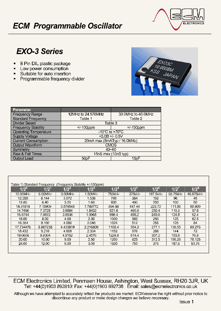 EXO3C_951888.PDF Datasheet
