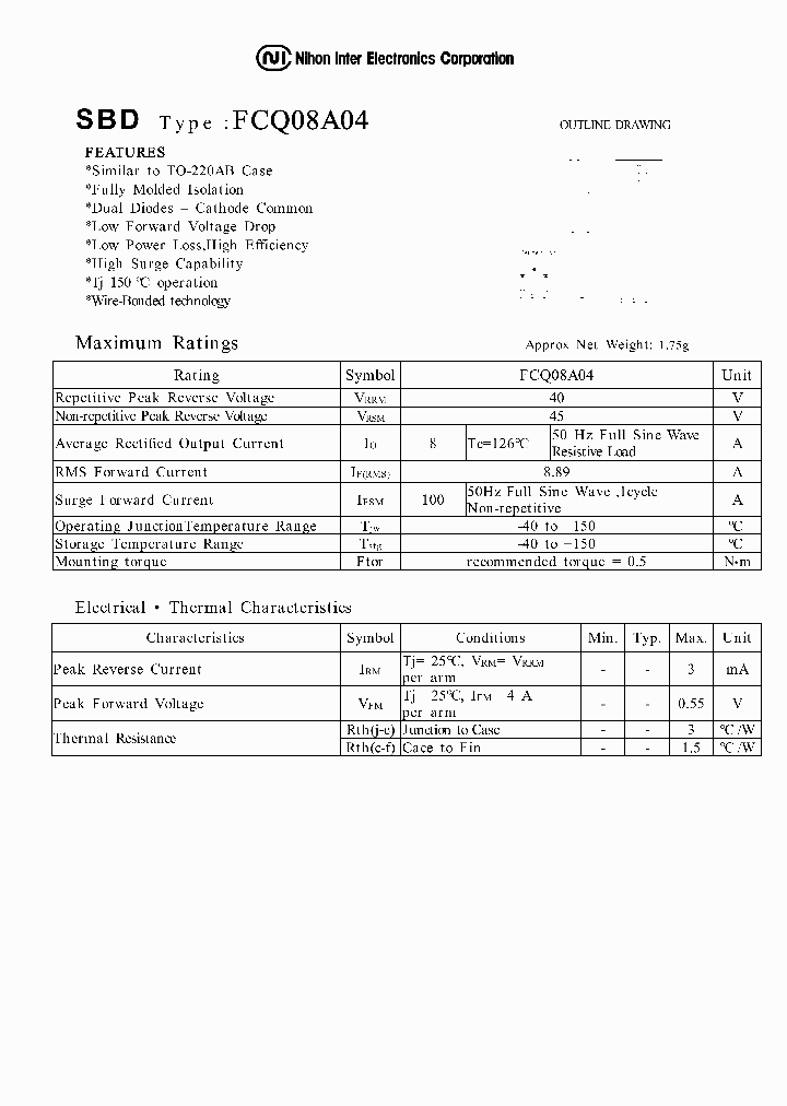 FCQ08A04_921182.PDF Datasheet