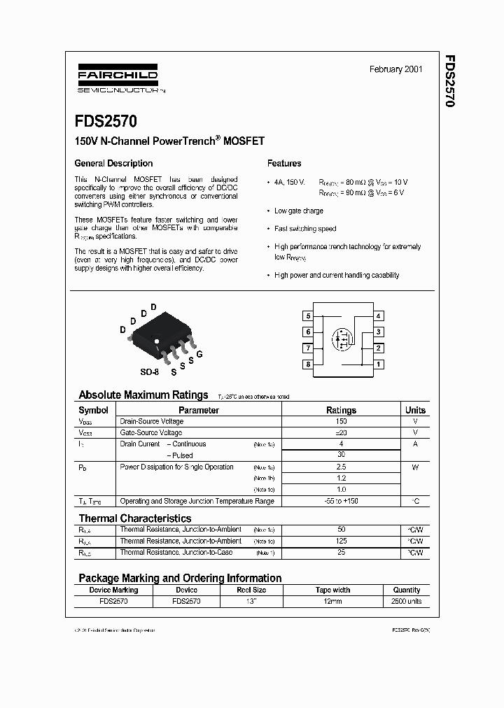 FDS257001_923451.PDF Datasheet