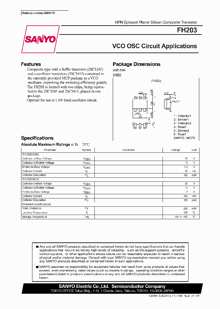 FH203_801435.PDF Datasheet