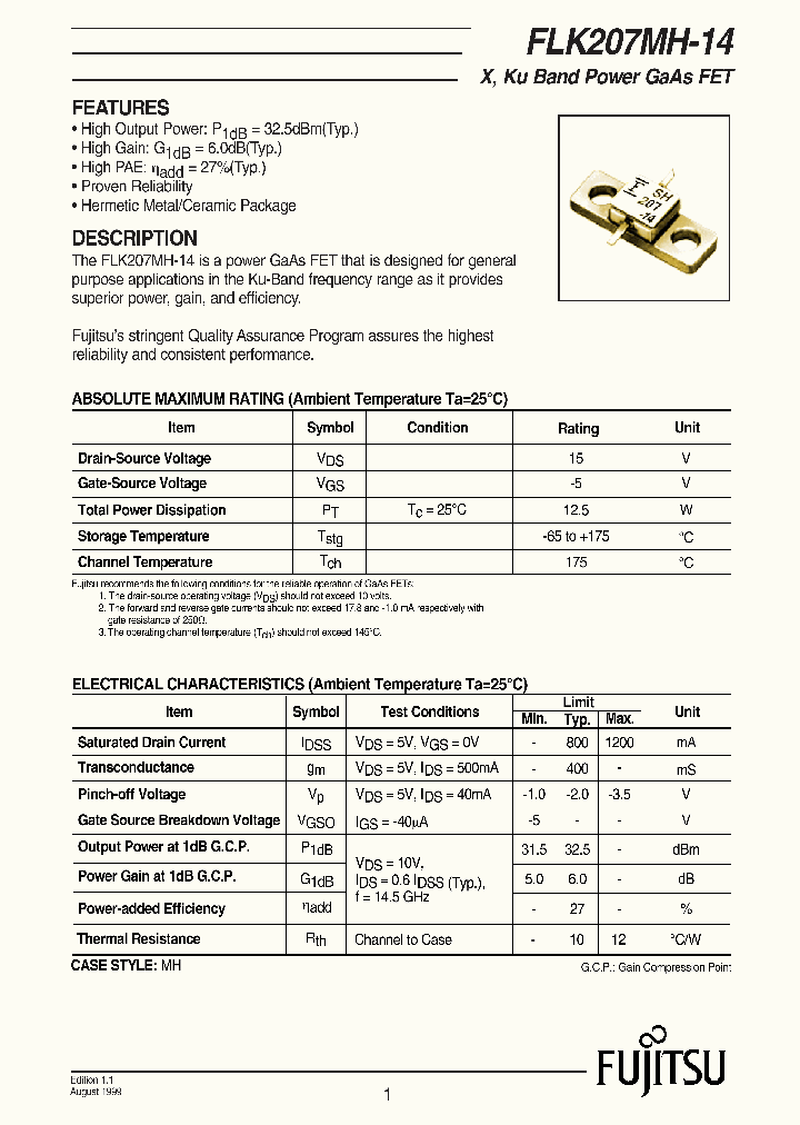 FLK207MH-14_775646.PDF Datasheet