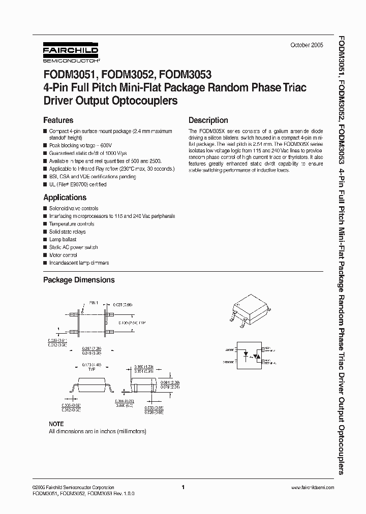 FODM305105_706805.PDF Datasheet
