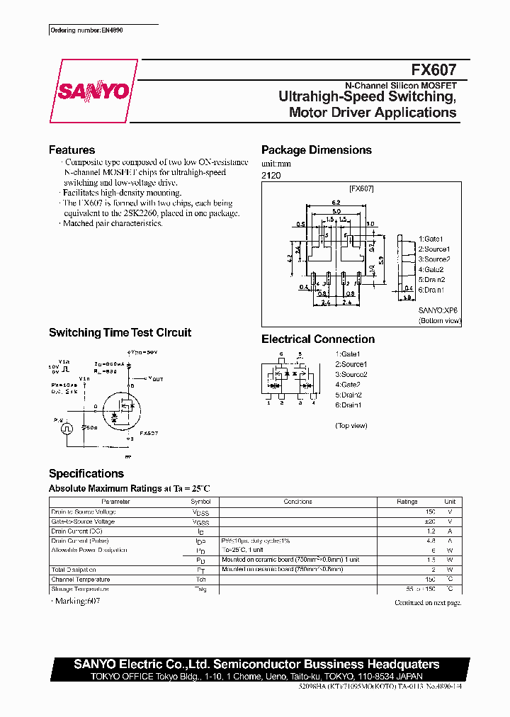 FX607_932251.PDF Datasheet