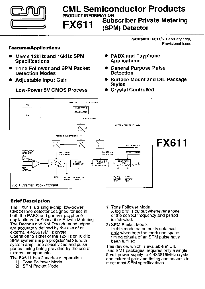 FX611LS_890492.PDF Datasheet
