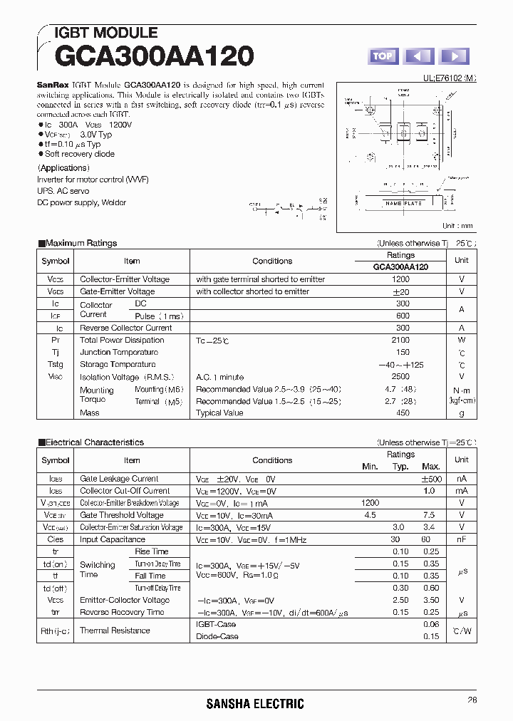 GCA300AA120_1011441.PDF Datasheet