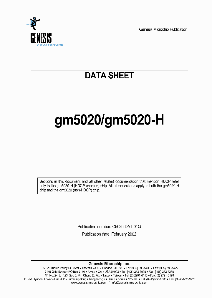 GM5020_718821.PDF Datasheet