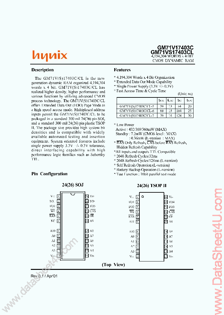 GM71VS17403CL_1014636.PDF Datasheet