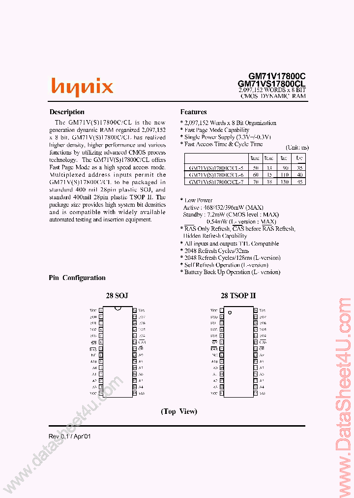 GM71VS17800CL_1011100.PDF Datasheet