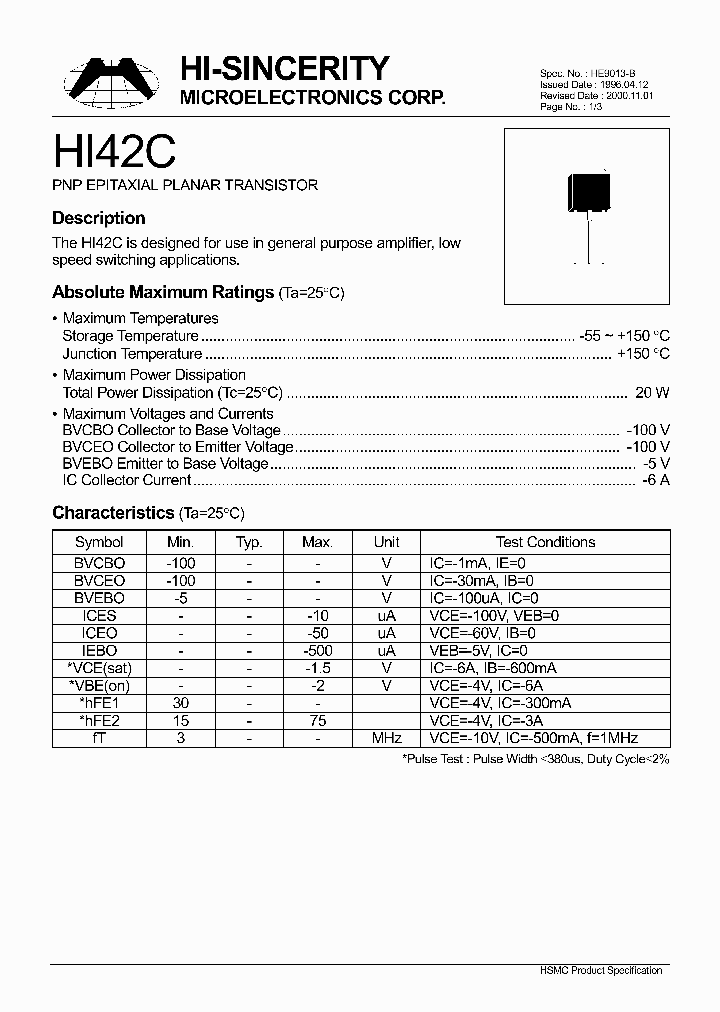HI42C_928352.PDF Datasheet