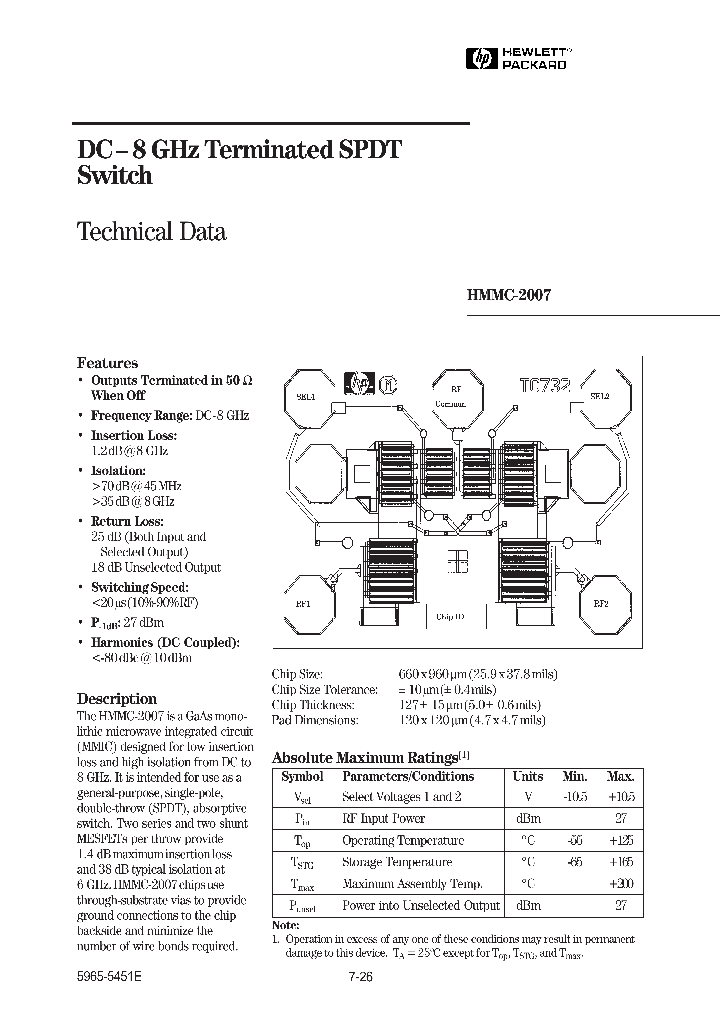 HMMC-2007_611971.PDF Datasheet