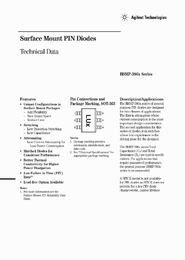 HSMP-3860-BLK_663353.PDF Datasheet